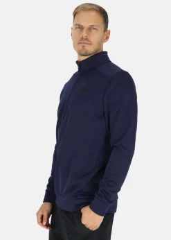 Online Under Armour UA Armour Fleece 1/4 Zip Midnight Navy