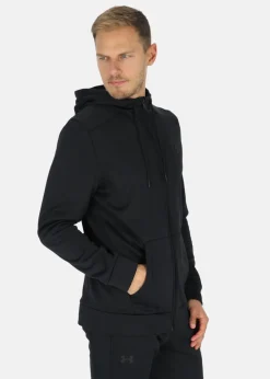Best Under Armour UA Armour Fleece FZ Hoodie Black