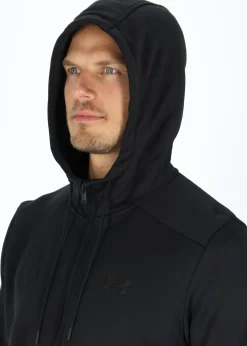 Best Under Armour UA Armour Fleece FZ Hoodie Black