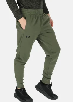 New Under Armour UA Armour Fleece Joggers Marine OD Green