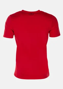 New Under Armour UA BOXED SPORTSTYLE SS Red