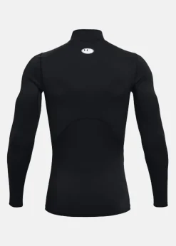 New Under Armour UA CG Armour Comp Mock Black