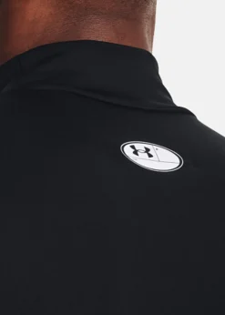 New Under Armour UA CG Armour Comp Mock Black