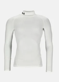 Under Armour UA CG Armour Comp Mock White