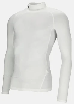 Under Armour UA CG Armour Comp Mock White