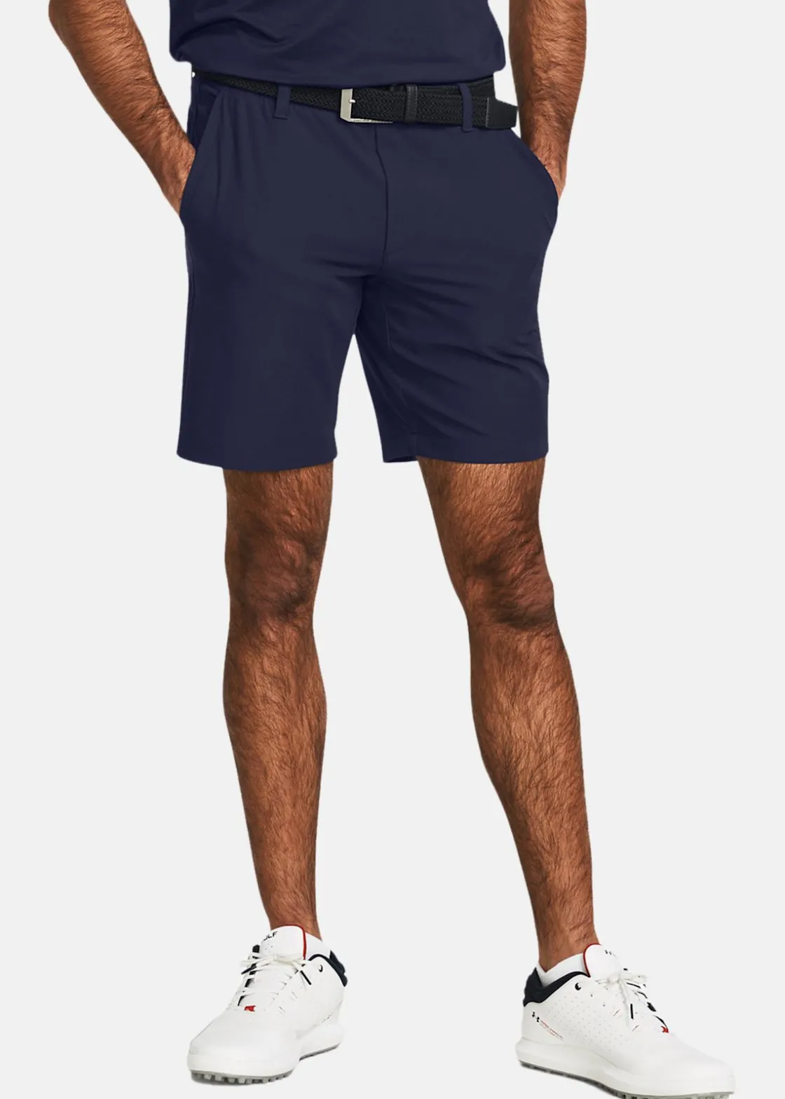Clearance Under Armour UA Drive Taper Short Blue