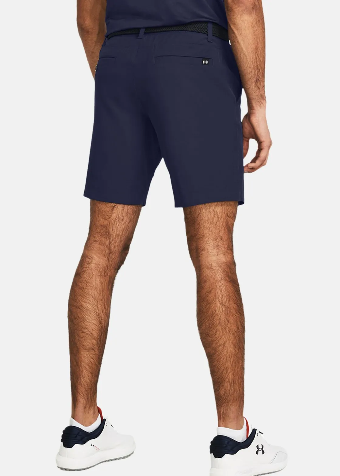 Clearance Under Armour UA Drive Taper Short Blue