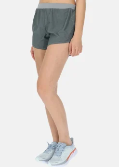 Online Under Armour UA Fly By 2.0 Short Steel Full Heather