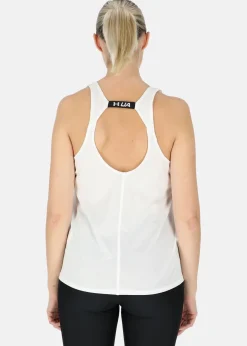 Outlet Under Armour UA Fly By Tank White