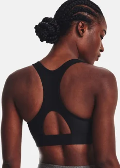 Discount Under Armour UA HeatGear Mid Padless Black