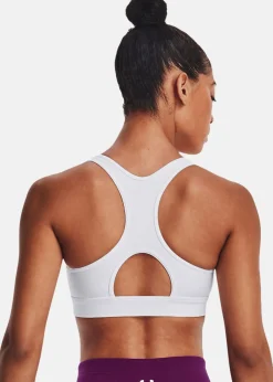 Hot Under Armour UA HeatGear Mid Padless White