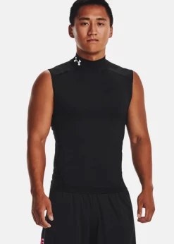 Best Under Armour UA HG Armour Comp Mock SL Black
