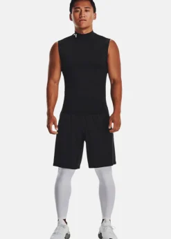 Best Under Armour UA HG Armour Comp Mock SL Black