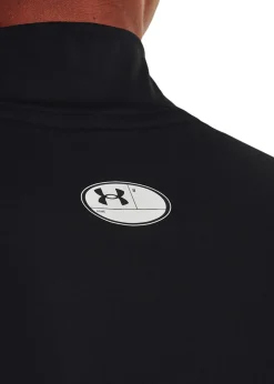 Best Under Armour UA HG Armour Comp Mock SL Black