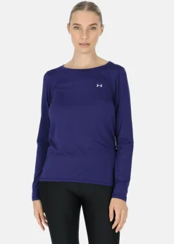 Outlet Under Armour UA HG Armour Long Sleeve Sonar Blue