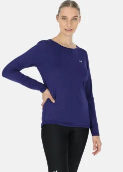 Outlet Under Armour UA HG Armour Long Sleeve Sonar Blue