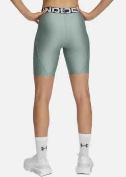 Outlet Under Armour UA HG 8in Short Silica Green