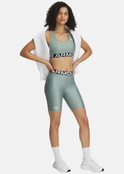 Outlet Under Armour UA HG 8in Short Silica Green