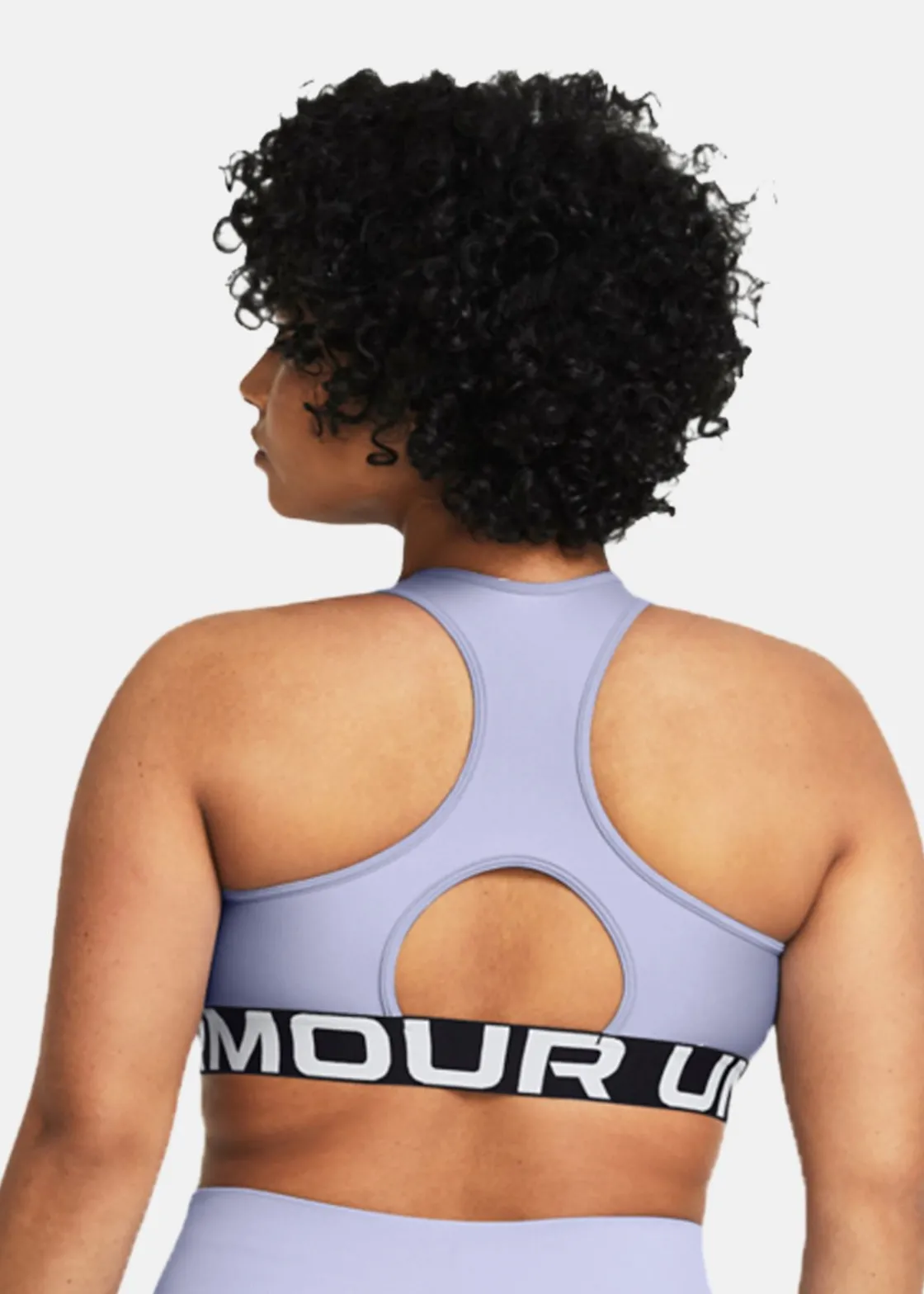 Clearance Under Armour UA HG Mid Branded Purple