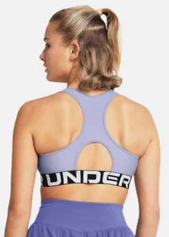 Clearance Under Armour UA HG Mid Branded Purple