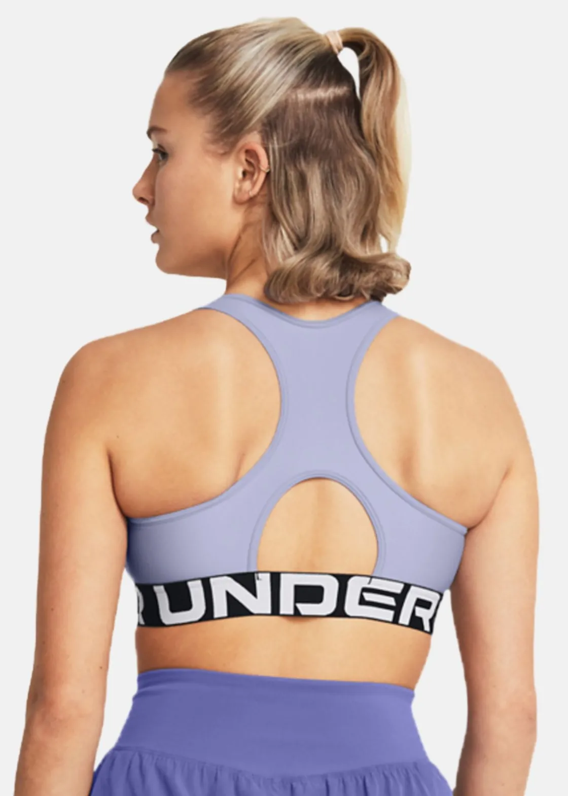 Clearance Under Armour UA HG Mid Branded Purple