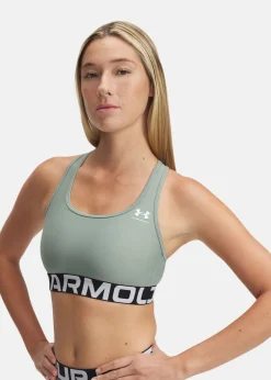 Under Armour UA HG Mid Branded Silica Green