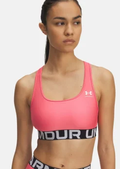 Under Armour UA HG Mid Branded Super Pink