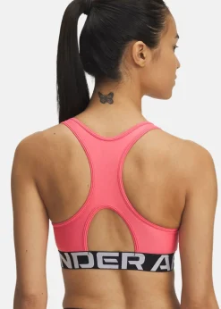 Under Armour UA HG Mid Branded Super Pink