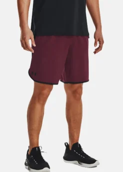 Sale Under Armour UA HIIT Woven 8in Shorts Dark Maroon