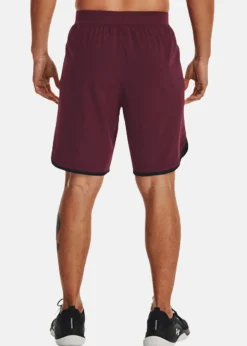 Sale Under Armour UA HIIT Woven 8in Shorts Dark Maroon