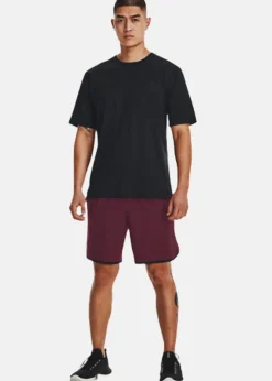 Sale Under Armour UA HIIT Woven 8in Shorts Dark Maroon