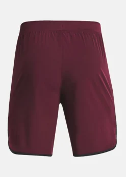 Sale Under Armour UA HIIT Woven 8in Shorts Dark Maroon