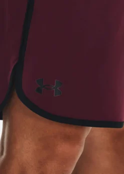 Sale Under Armour UA HIIT Woven 8in Shorts Dark Maroon