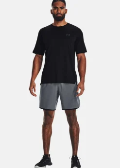 Discount Under Armour UA HIIT Woven 8in Shorts Pitch Gray