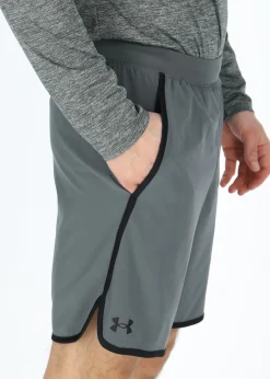 Discount Under Armour UA HIIT Woven 8in Shorts Pitch Gray