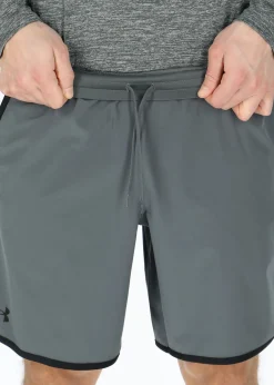 Discount Under Armour UA HIIT Woven 8in Shorts Pitch Gray