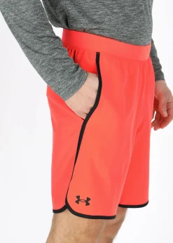 Outlet Under Armour UA HIIT Woven 8in Shorts After Burn