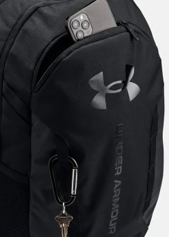 Clearance Under Armour UA Hustle 6.0 Backpack Black