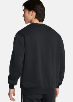 Discount Under Armour UA Icon Fleece Crew Taping Black