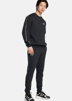 Discount Under Armour UA Icon Fleece Crew Taping Black