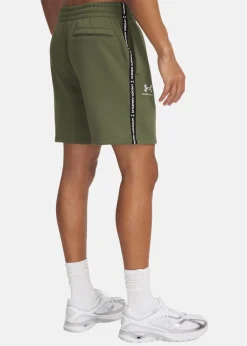 Under Armour UA Icon Fleece Short Taping Marine OD Green
