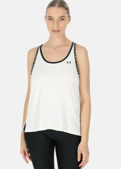 Under Armour UA Knockout Tank White