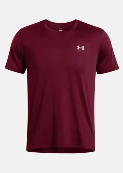 Best Under Armour UA LAUNCH SHORTSLEEVE Cardinal