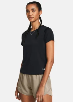 Outlet Under Armour UA Launch Shortsleeve Black