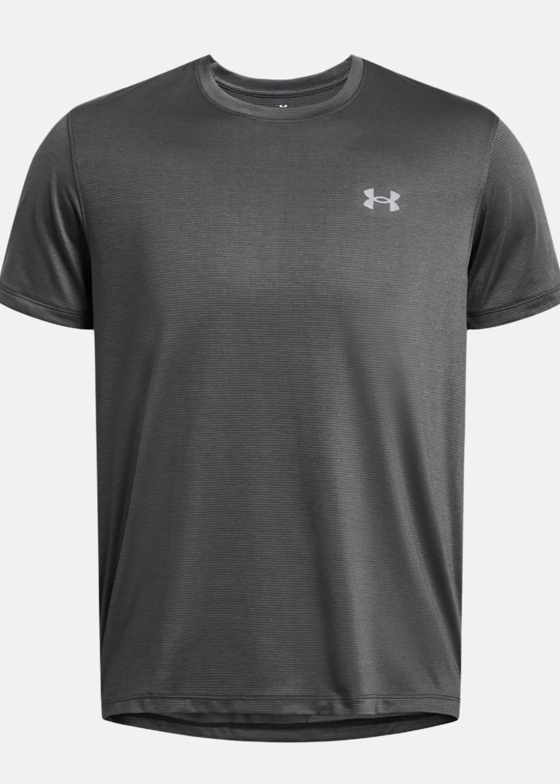 Best Under Armour UA LAUNCH SHORTSLEEVE Gray