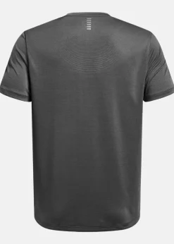 Best Under Armour UA LAUNCH SHORTSLEEVE Gray