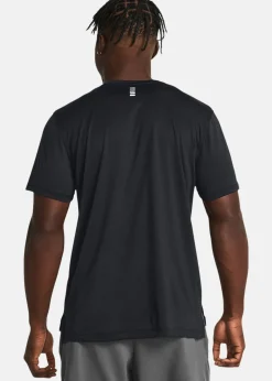 Clearance Under Armour UA LAUNCH SHORTSLEEVE Black