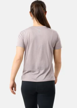 Under Armour UA Launch Shortsleeve Tetra Gray