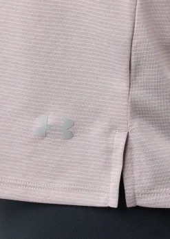 Under Armour UA Launch Shortsleeve Tetra Gray