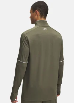 Discount Under Armour UA M Challenger Training QZ Marine OD Green